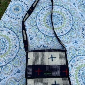 Plaid Crossbody Bag